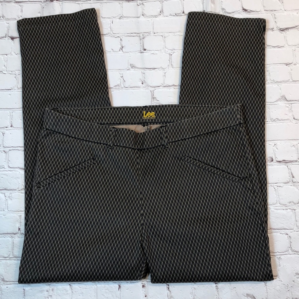 Lee Pants Modern Series Straight Leg Size 16